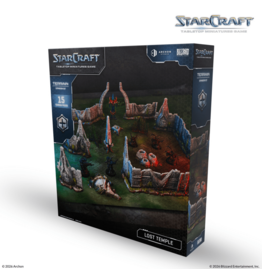 StarCraft The Miniatures Game: Terrain: Lost Temple Expansion Set