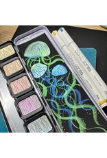 Water Media Iridescent Jellyfish Saturday April 11 2:30 - 4:30