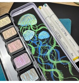 Water Media Iridescent Jellyfish Saturday April 11 2:30 - 4:30