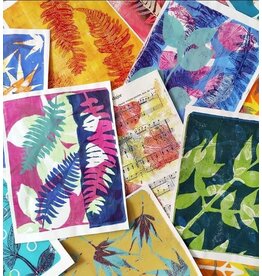 Botanical Gel Printing Saturday April 18 11:00 - 1:00