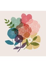 Block Printed Bouquets Saturday April 25 11:00 - 1:00