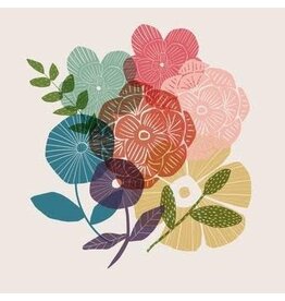 Block Printed Bouquets Saturday April 25 11:00 - 1:00