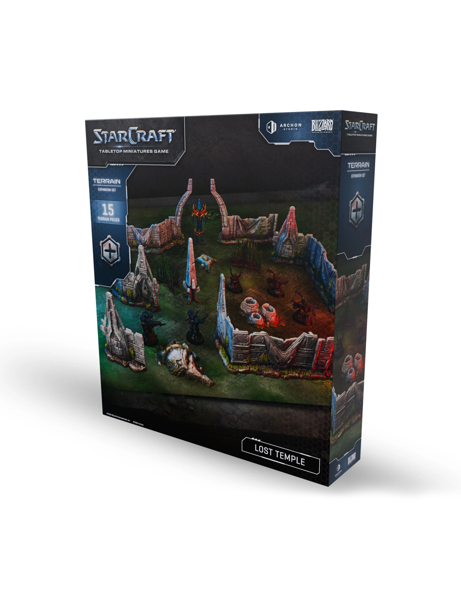 StarCraft The Miniatures Game: Terrain: Lost Temple Expansion Set