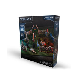 StarCraft The Miniatures Game: Terrain: Lost Temple Expansion Set