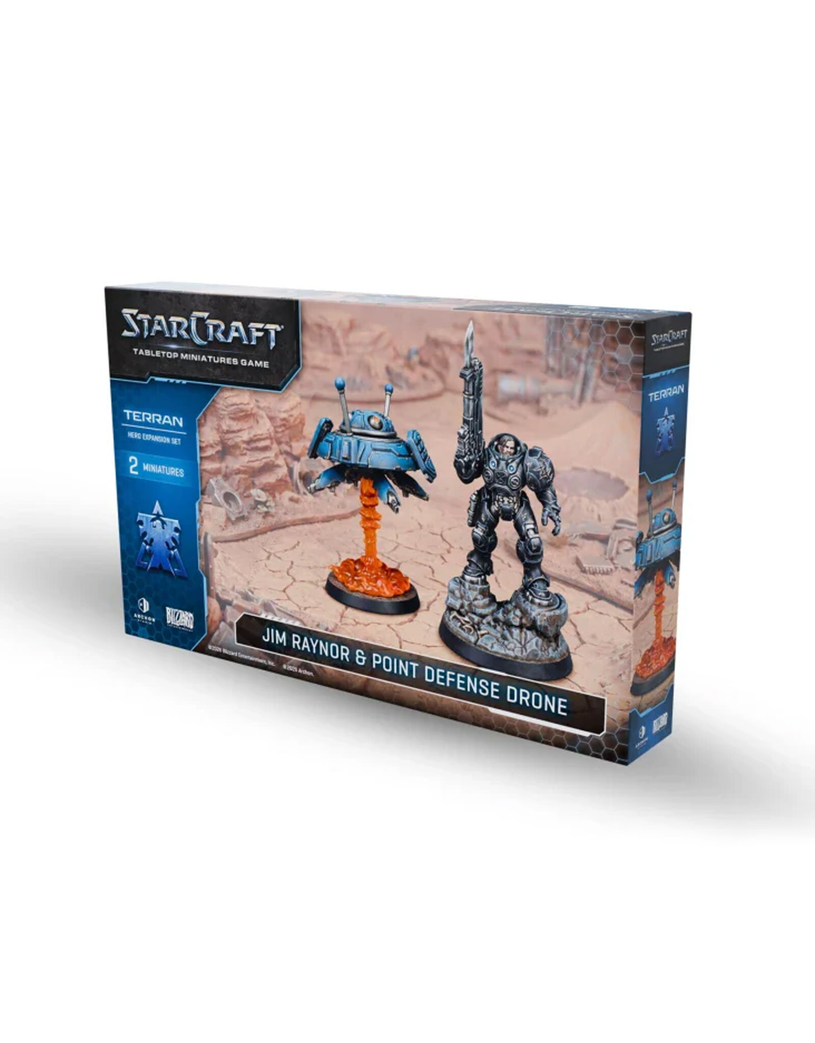 Terran: Jim Raynor Hero Expansion Set