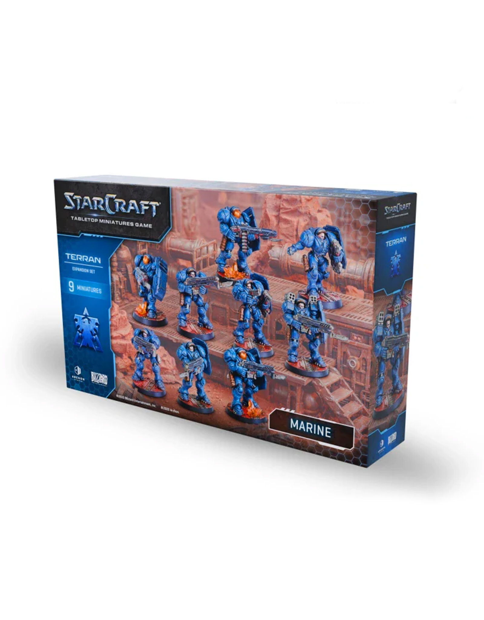 Terran: Marine Expansion Set