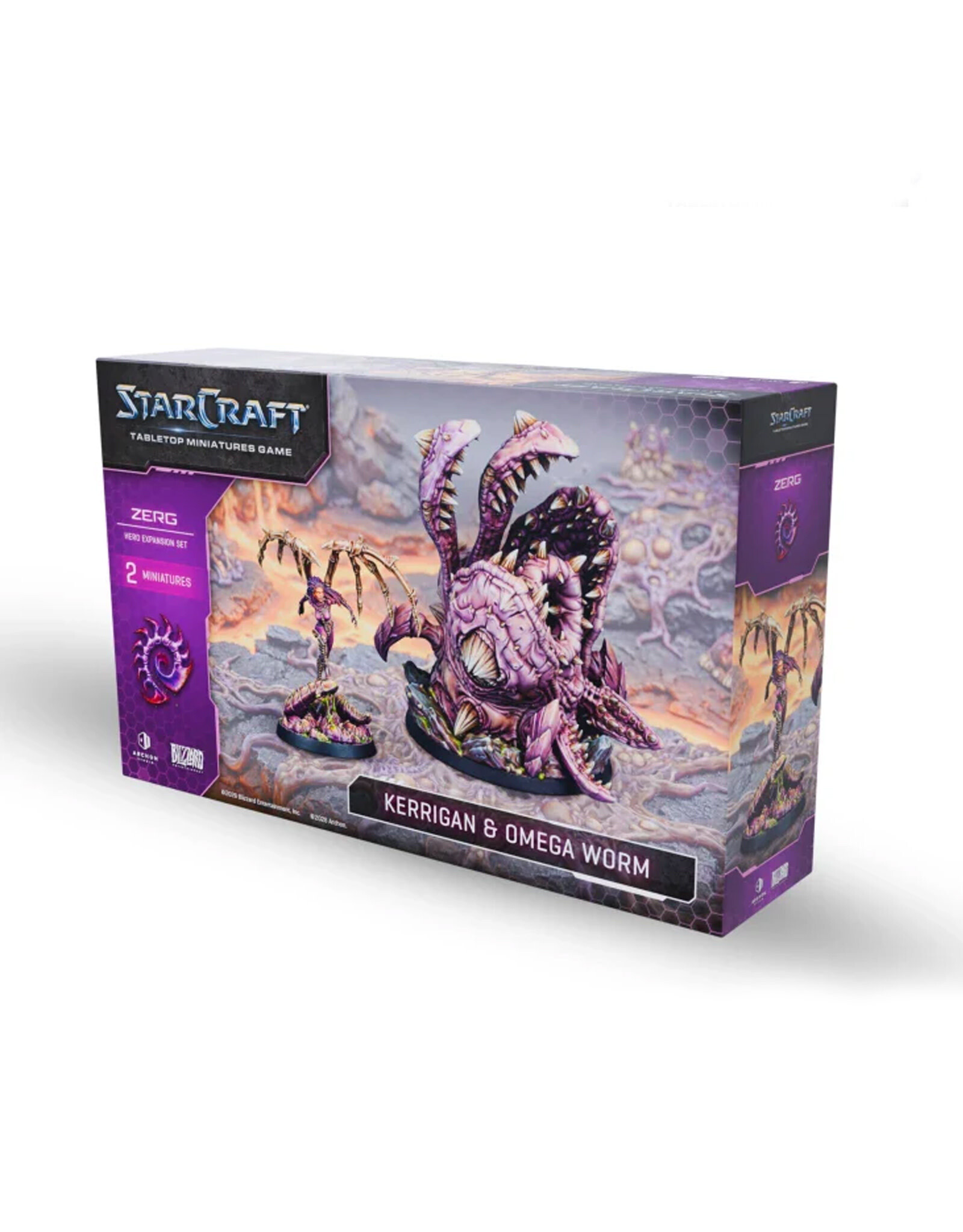 Zerg: Kerrigan Hero Expansion Set