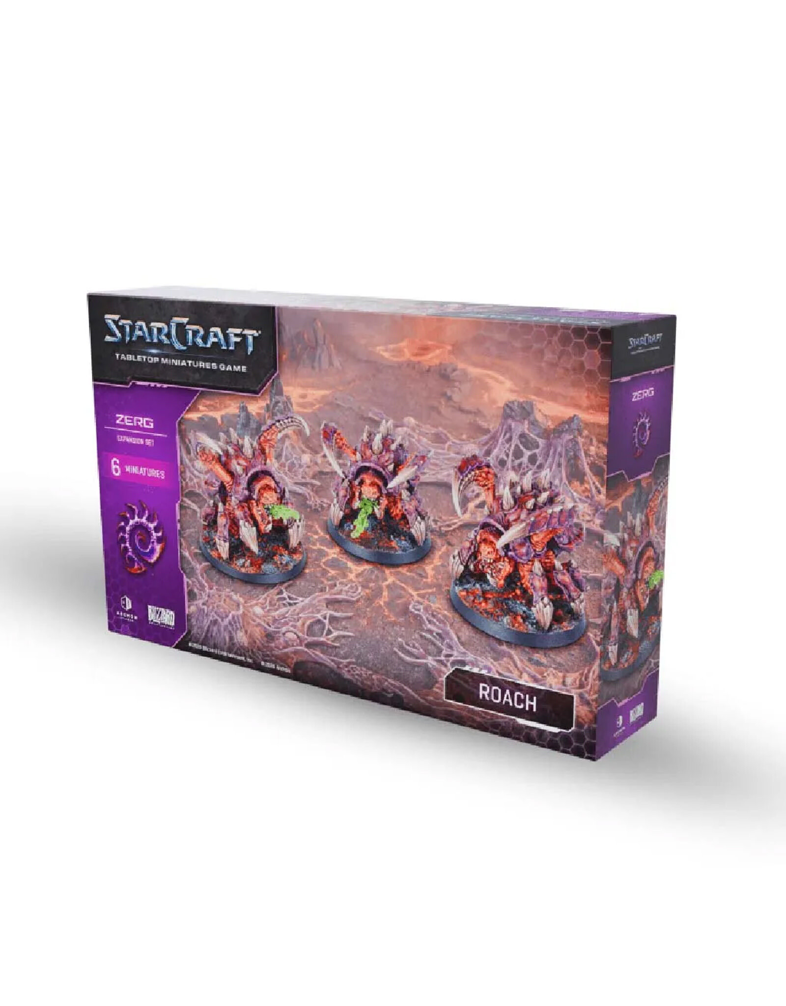Zerg: Roach Expansion Set