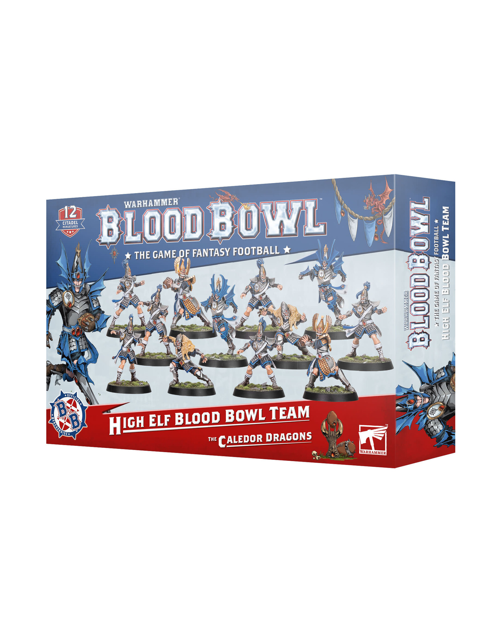 Games Workshop Blood Bowl High Elf Blood Bowl Team PRE ORDER ARRIVES 3.28.2026
