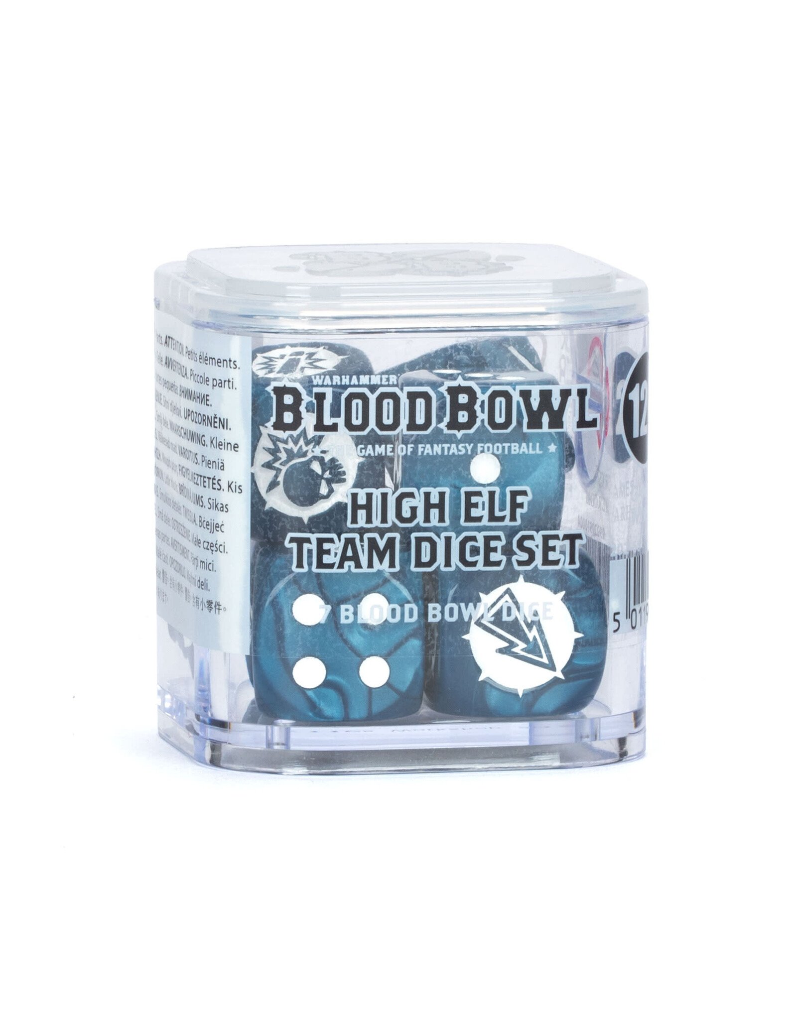 Games Workshop Blood Bowl High Elf Team Dice Set LIMITED EDITION PRE ORDER ARRIVES 3.28.2026