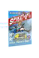 Games Workshop Blood Bowl Spike! Issue 21 LIMITED EDITION PRE ORDER ARRIVES 3.28.2026