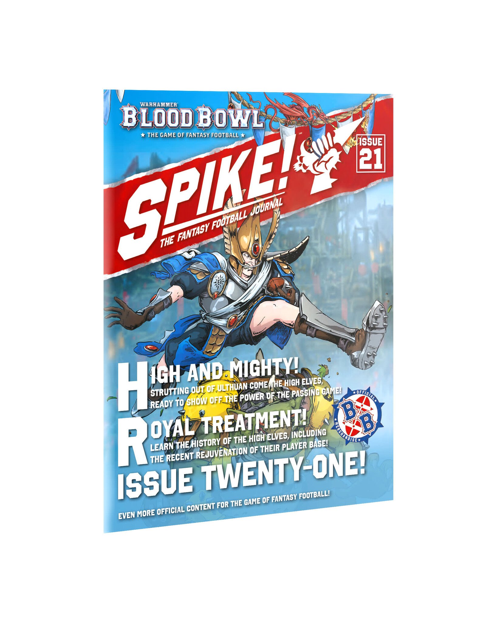 Games Workshop Blood Bowl Spike! Issue 21 LIMITED EDITION PRE ORDER ARRIVES 3.28.2026