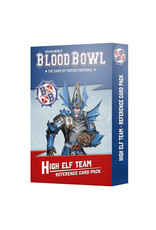 Games Workshop Blood BowlHigh Elf Team Reference Cards LIMTED EDITION PRE ORDER ARRIVES 3.28.2026