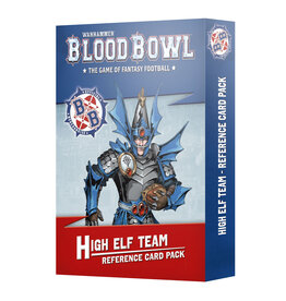 Games Workshop Blood Bowl High Elf Team Reference Cards LIMTED EDITION PRE ORDER ARRIVES 3.28.2026