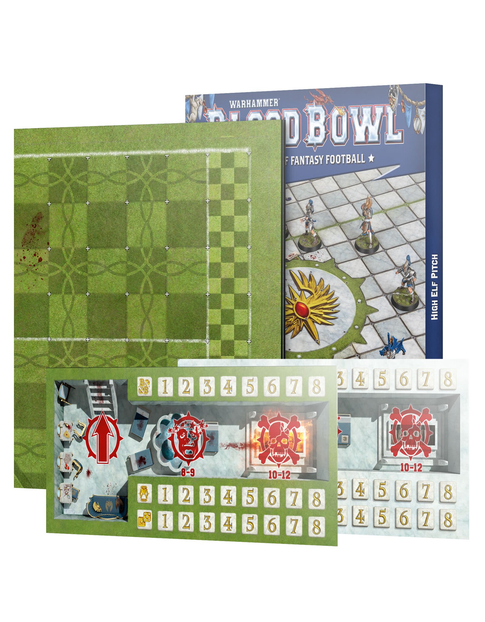 Games Workshop Blood Bowl High Elf Pitch LIMITED EDITION PRE ORDER ARRIVES 3.28.2026