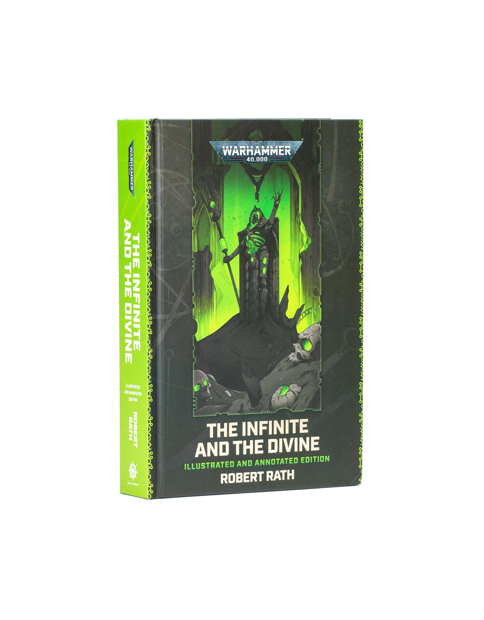 Games Workshop The Infinite And The Divine Illustrated LIMITED EDITION PRE ORDER ARRIVES 3.28.2026