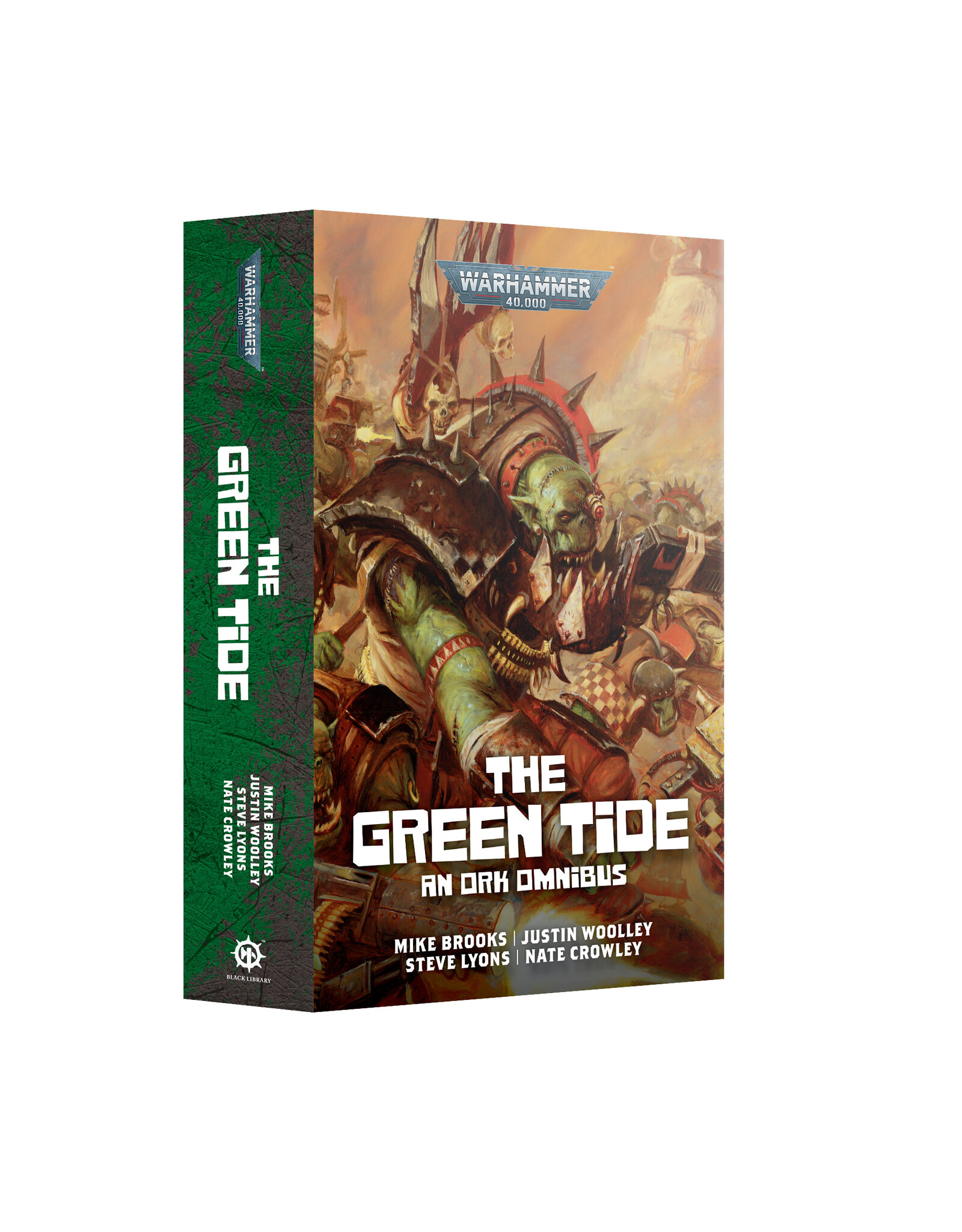 Games Workshop The Green Tide An Ork Omnibus
