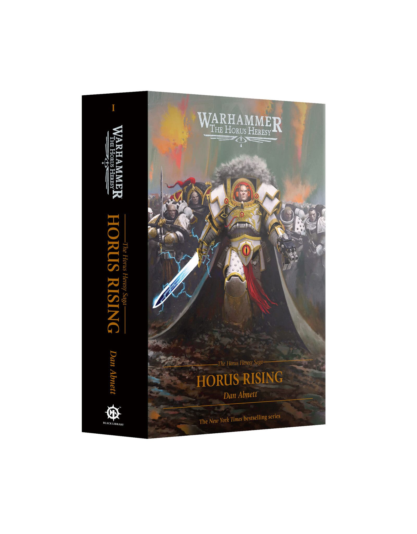 Games Workshop The Horus Heresy Saga Horus Rising LIMITED EDITION PRE ORDER ARRIVES 3.28.2026