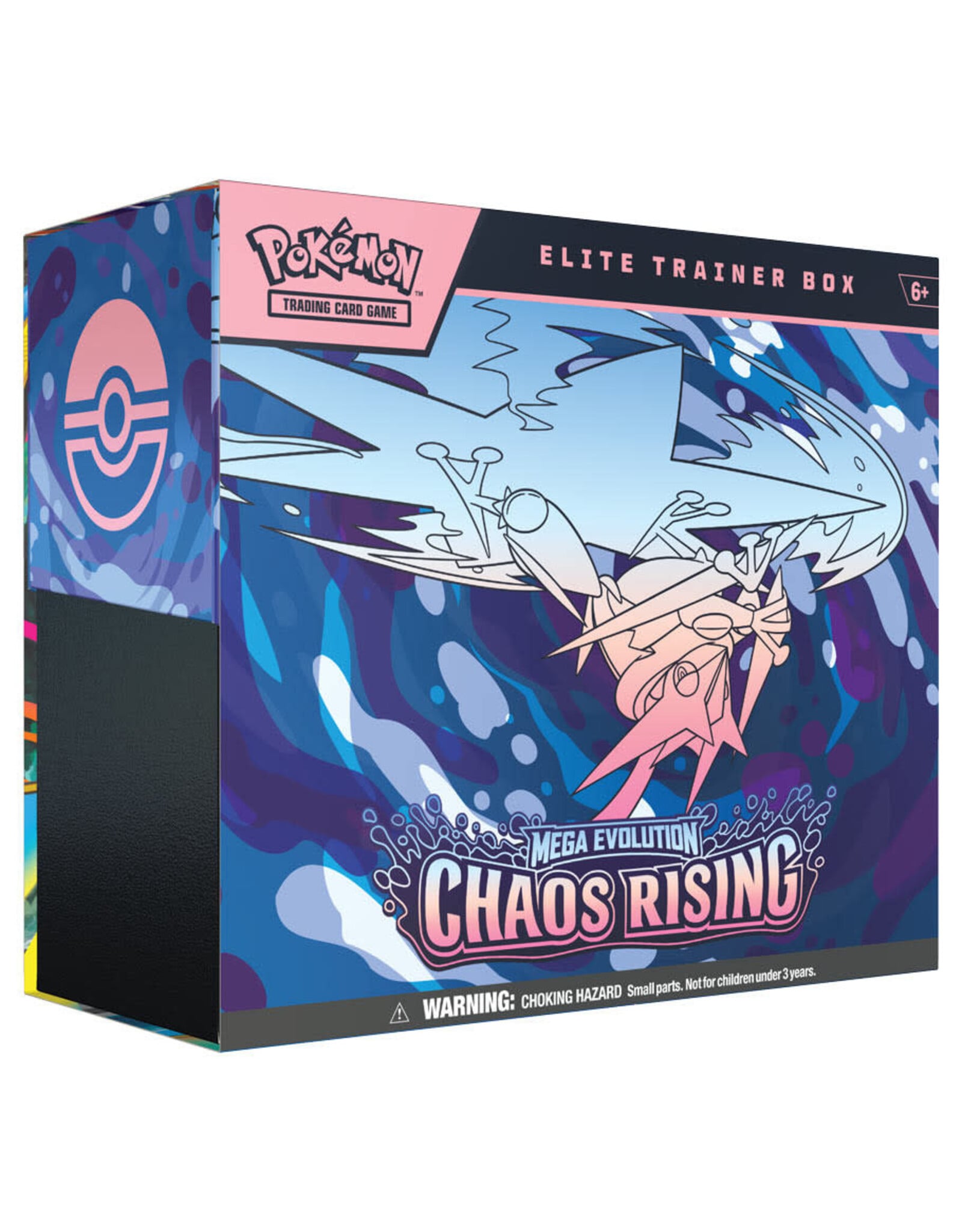 Pokémon Pokémon TCG: Mega Evolution 4: Chaos Rising: Elite Trainer Box