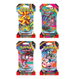 Pokémon Pokémon TCG: Mega Evolution 4: Chaos Rising: Sleeved Booster