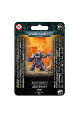 Games Workshop Space Marines Lieutenant