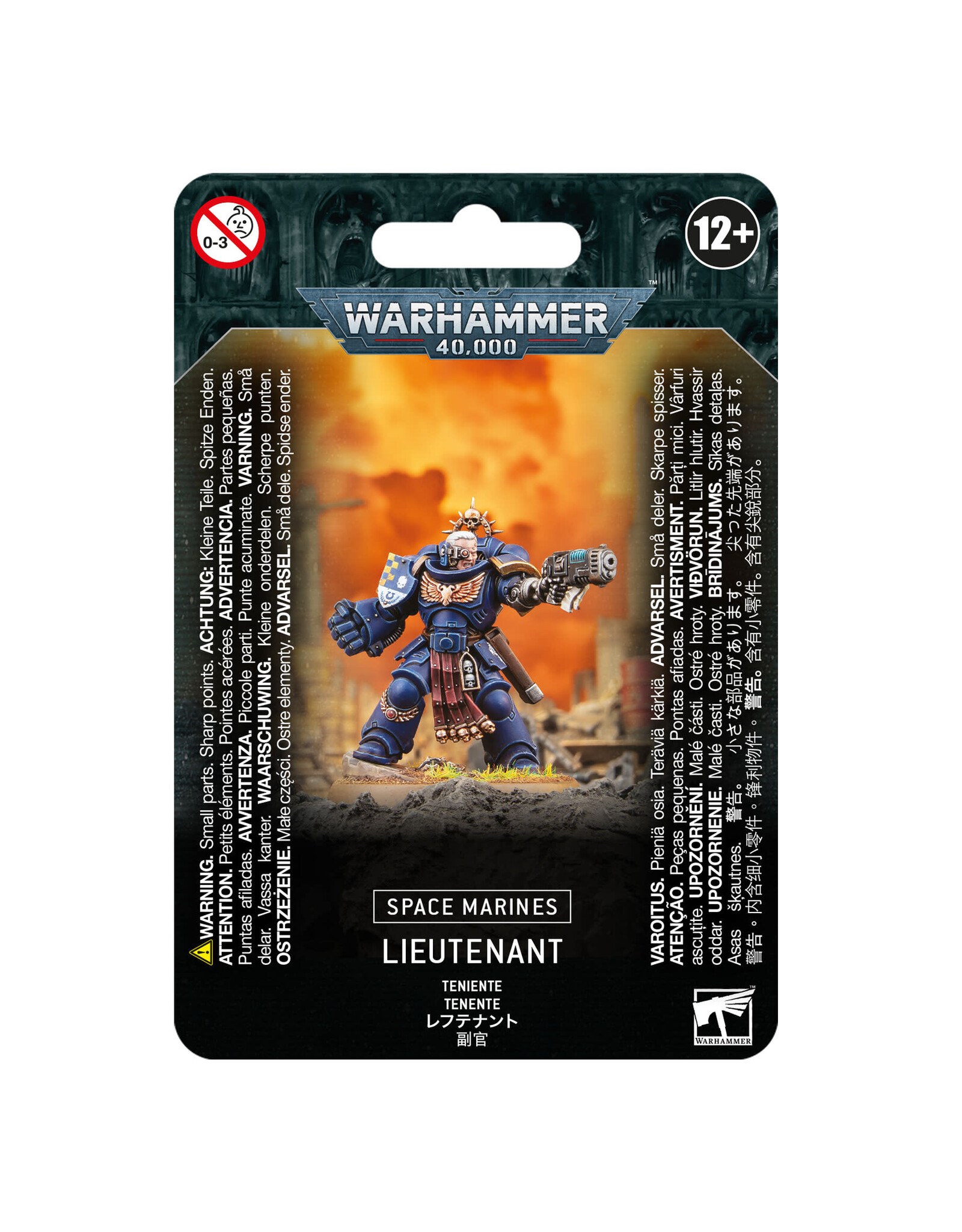 Games Workshop Space Marines Lieutenant