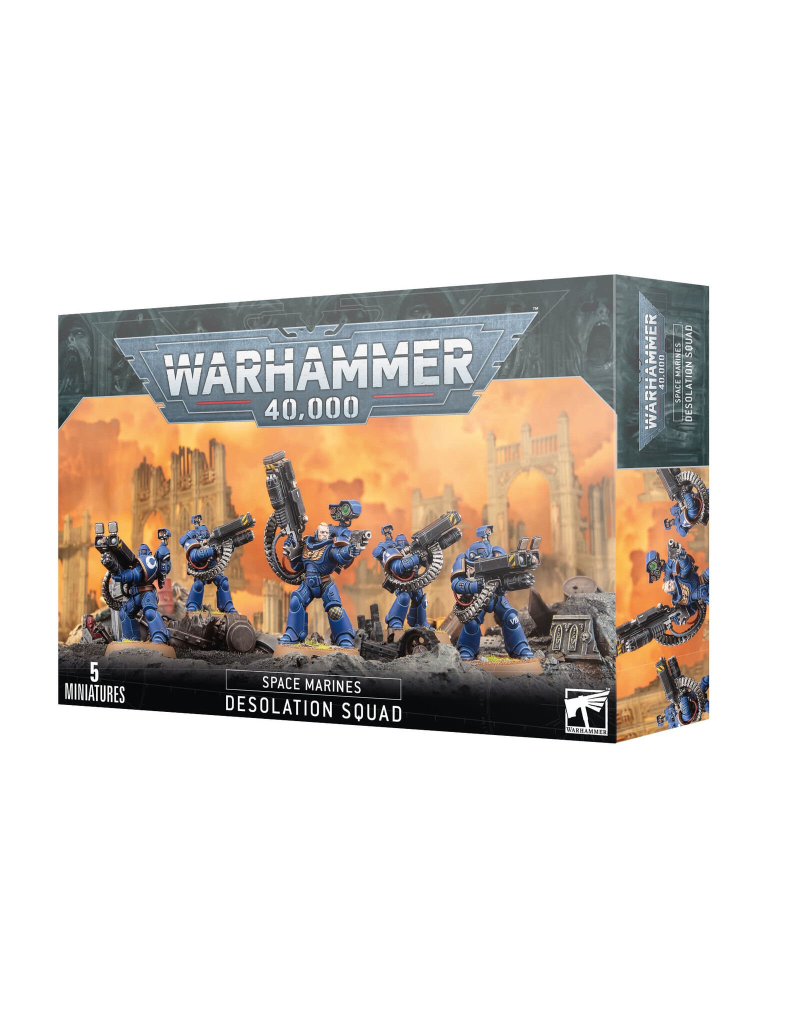 Games Workshop Space Marines Desolation Squad