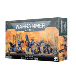 Games Workshop Space Marines Desolation Squad