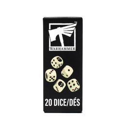 Games Workshop Warhammer Dice PRE ORDER ARRIVES 4.4.2026