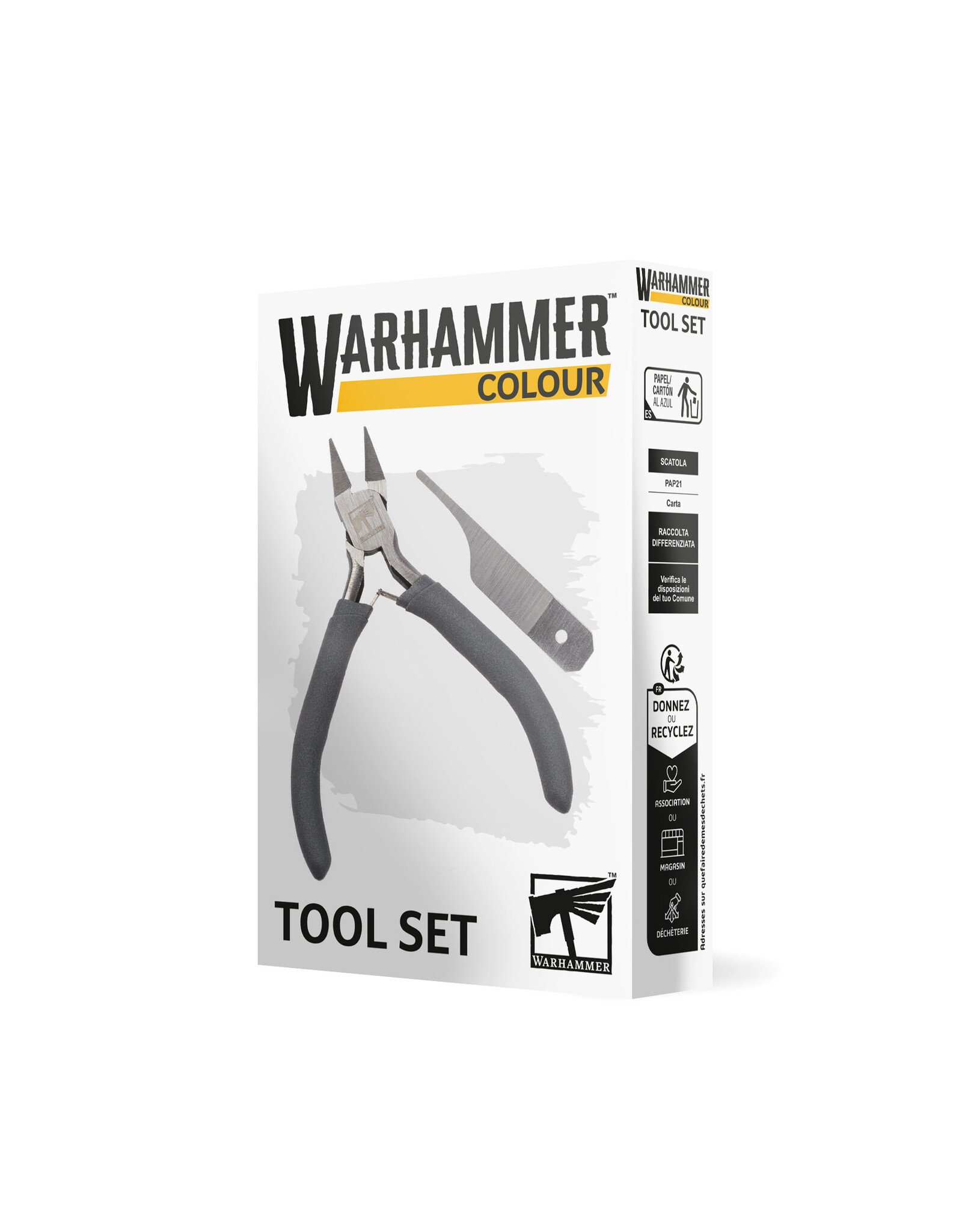 Games Workshop Warhammer Colour Tool Set PRE ORDER ARRIVES 4.4.2026
