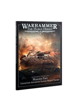 Games Workshop Horus Heresy Journal Tactia Mailed Fist PRE ORDER ARRIVES 4.4.2026