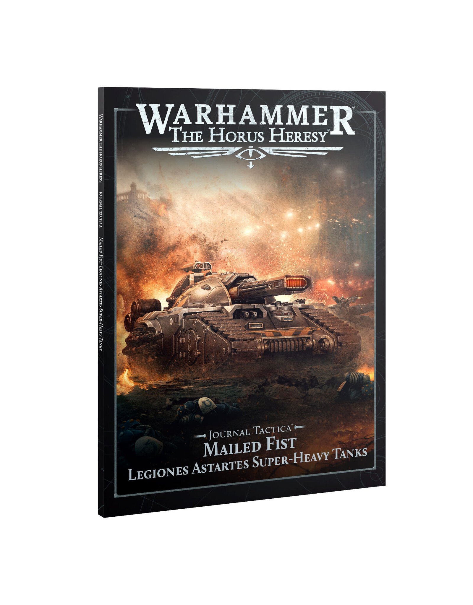 Games Workshop Horus Heresy Journal Tactia Mailed Fist PRE ORDER ARRIVES 4.4.2026