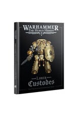 Games Workshop Horus Heresy Liber Custodes PRE ORDER ARRIVES 4.4.2026