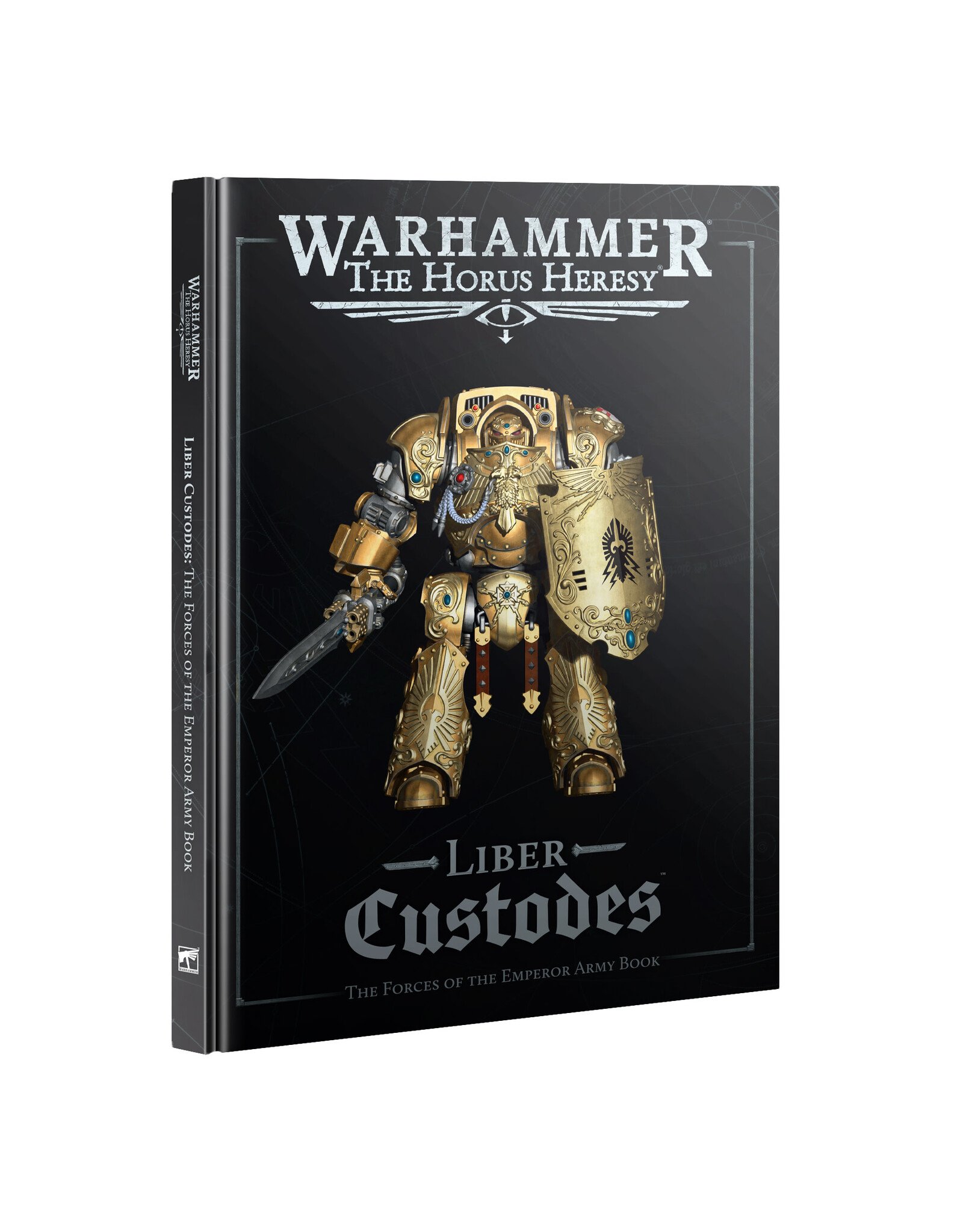Games Workshop Horus Heresy Liber Custodes PRE ORDER ARRIVES 4.4.2026