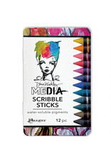 Ranger Ink Ranger MEDIA "Scribble Sticks" Water Soluble Pigments