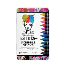 Ranger Ink Ranger MEDIA "Scribble Sticks" Water Soluble Pigments