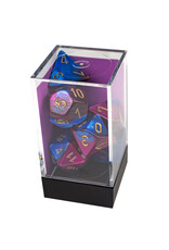 Chessex Gemini Polyhedral Blue-Purple/Gold 7-Die Set