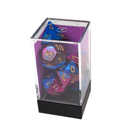 Chessex Gemini Polyhedral Blue-Purple/Gold 7-Die Set