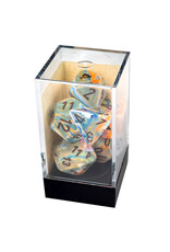 Chessex Festive Polyhedral Vibrant/Brown  7-Dice Set