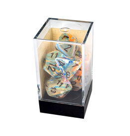 Chessex Festive Polyhedral Vibrant/Brown  7-Dice Set