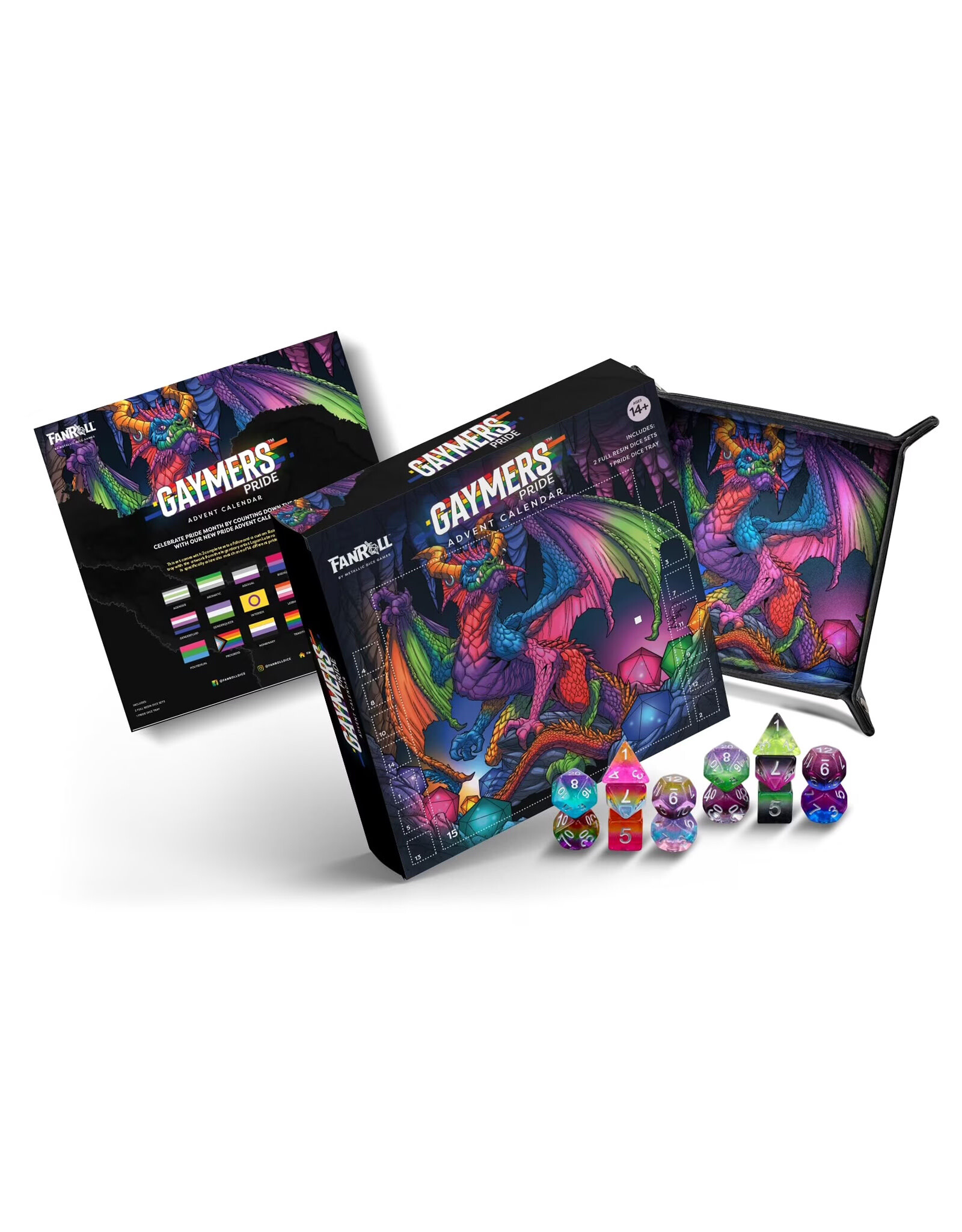 Gaymers Pride Advent Calendar