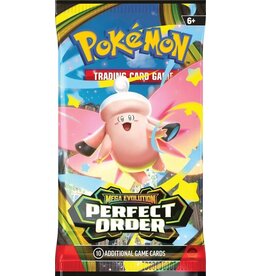 Pokémon Pokémon TCG: Mega Evolution 3: Perfect Order: Enhanced Booster