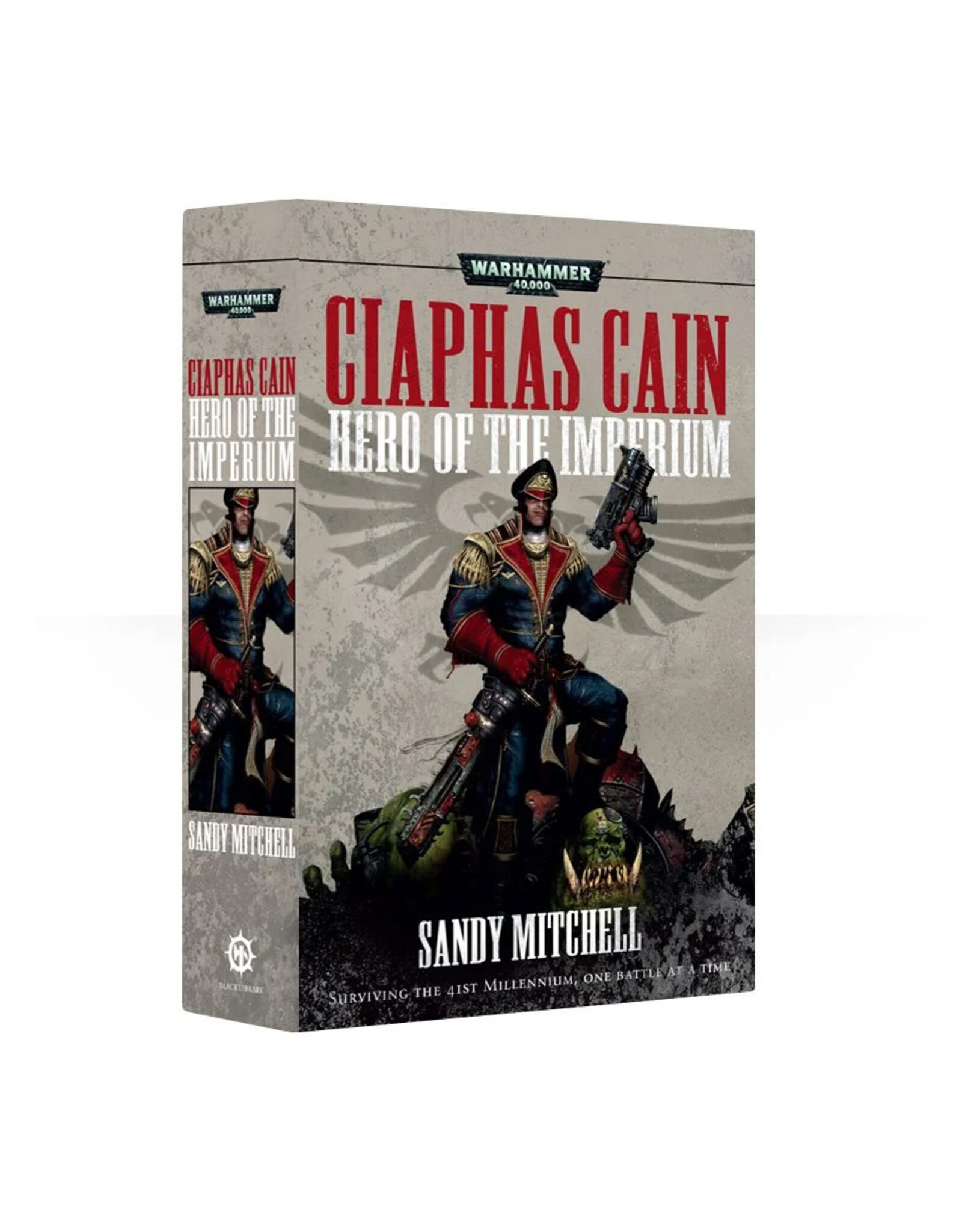 Games Workshop Hero Of The Imperium A Ciaphas Cain Omnibus