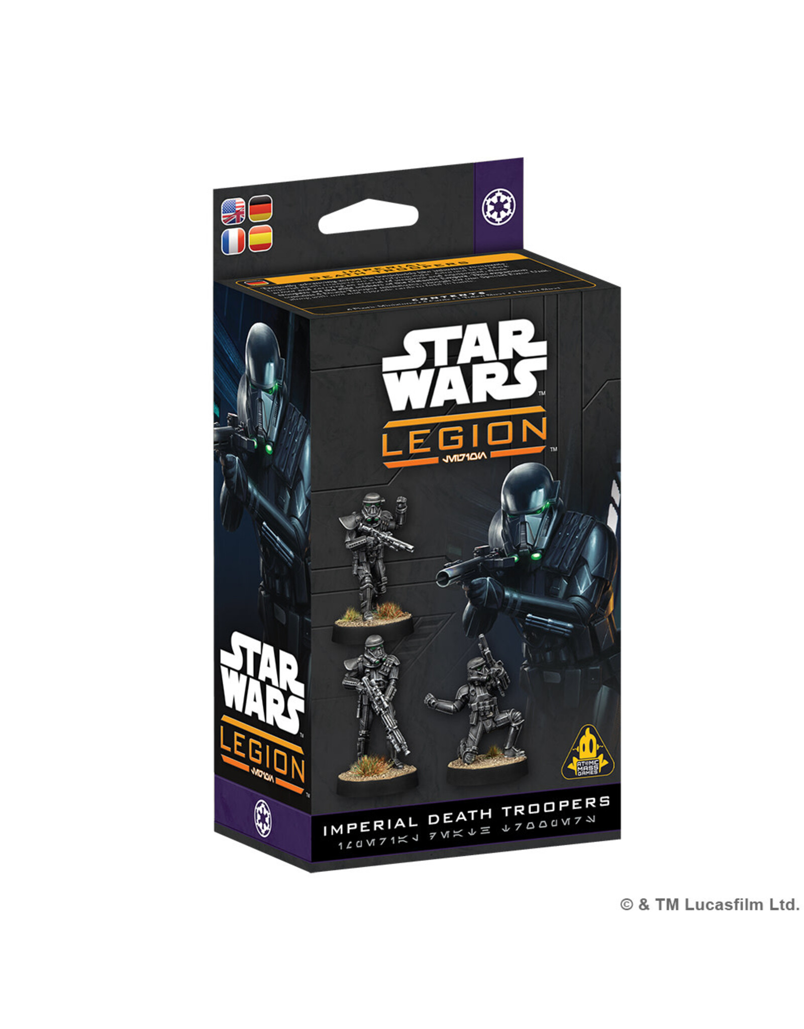 STAR WARS LEGION Star Wars Legion Imperial Death Troopers COMING MAY 15, 2026