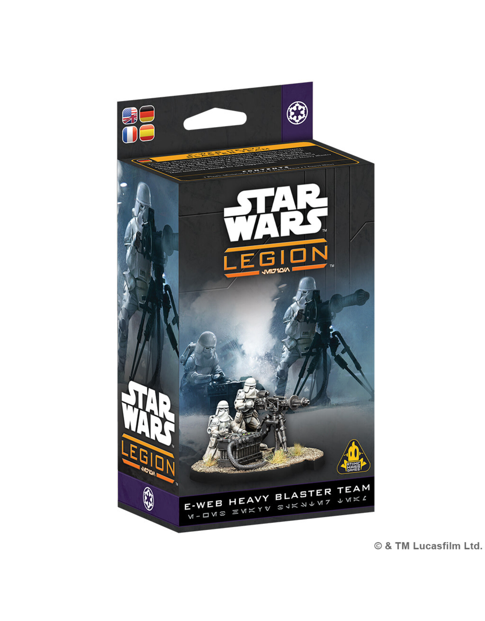 STAR WARS LEGION Star Wars Legion: E-Web Heavy Blaster Team COMING MAY 15, 2026