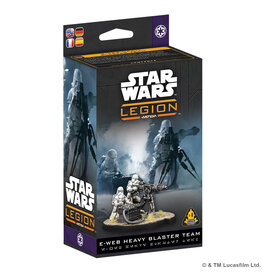 STAR WARS LEGION Star Wars Legion: E-Web Heavy Blaster Team COMING MAY 15, 2026