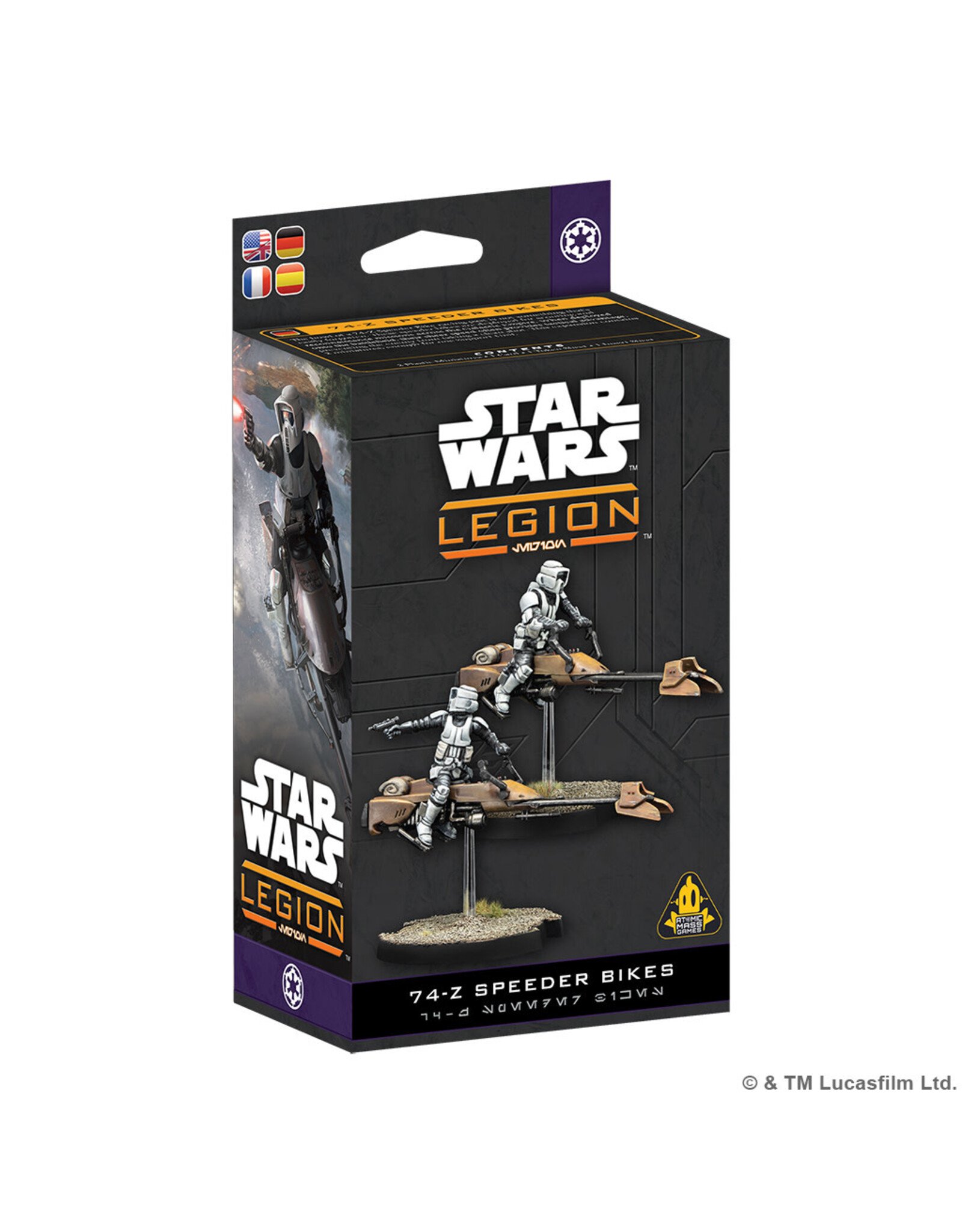 STAR WARS LEGION Star Wars Legion 74-Z Speeder Bike