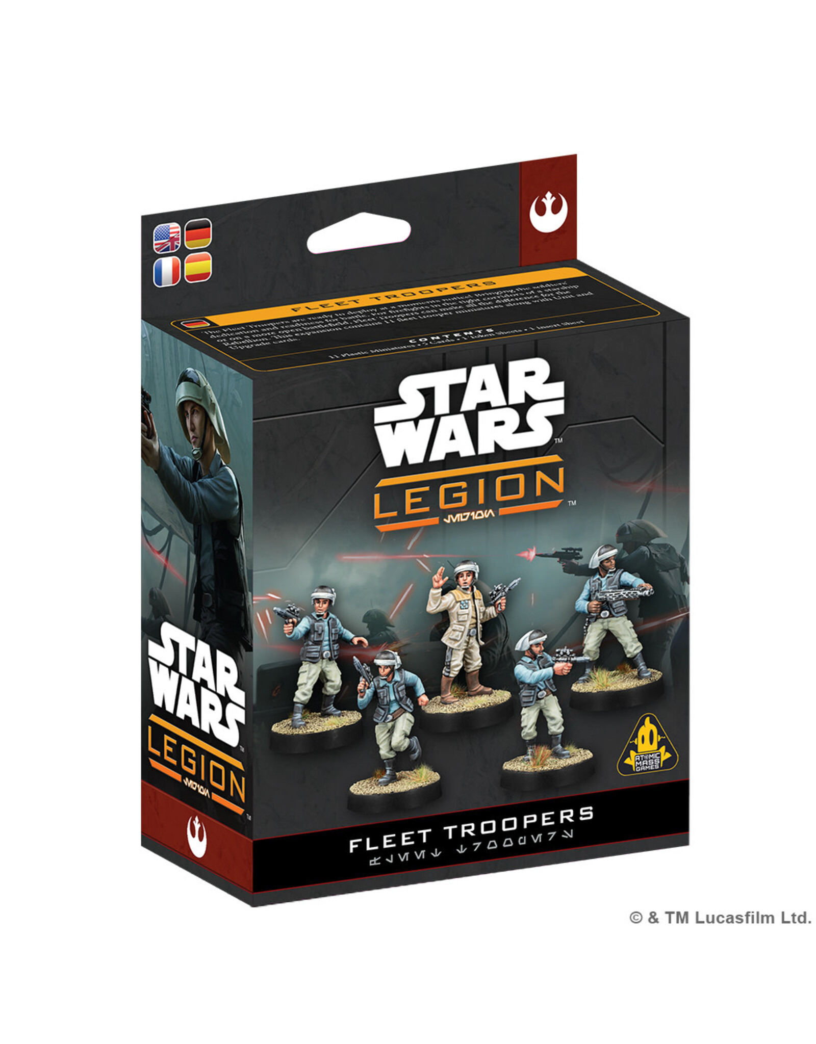 STAR WARS LEGION Star Wars Legion Fleet Troopers