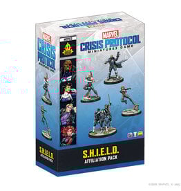 Marvel Crisis Protocol Marvel Crisis Protocol: S.H.I.E.L.D Affiliation Pack COMING MAY 22, 2026