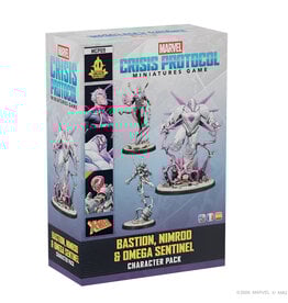 Marvel Crisis Protocol Marvel Crisis Protocol Bastion, Nimrod & Omega Sentinel COMING MAY 22, 2026